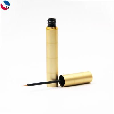 Shiny Fashion Gold Empty Mascara Tube Eyeliner Tube for Makeup