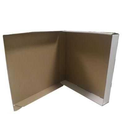 Simple Folding White Carton Gift Box Hard Cardboard Packing Box