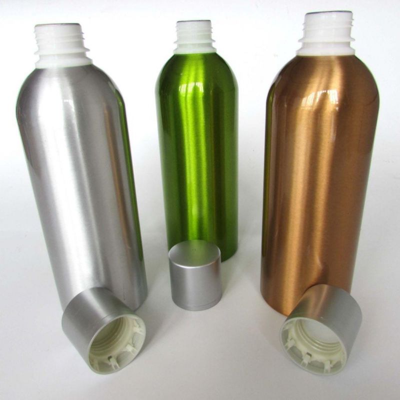 Screw Cap Aluminium Bottle for Alcoholic Drink Packaging