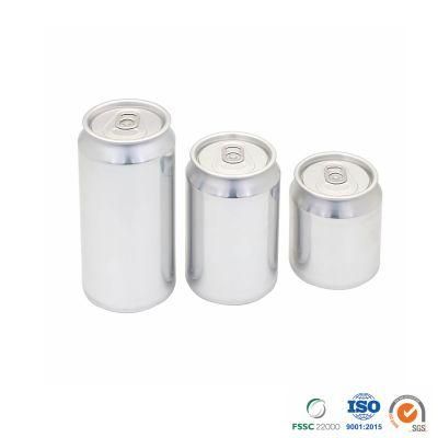 Hot Sale Soda Printed or Blank Epoxy or Bpani Lining Standard 12oz 355ml Aluminum Can