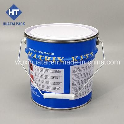 3.78L 4L Small Pail for Paint or Lubricating Grease