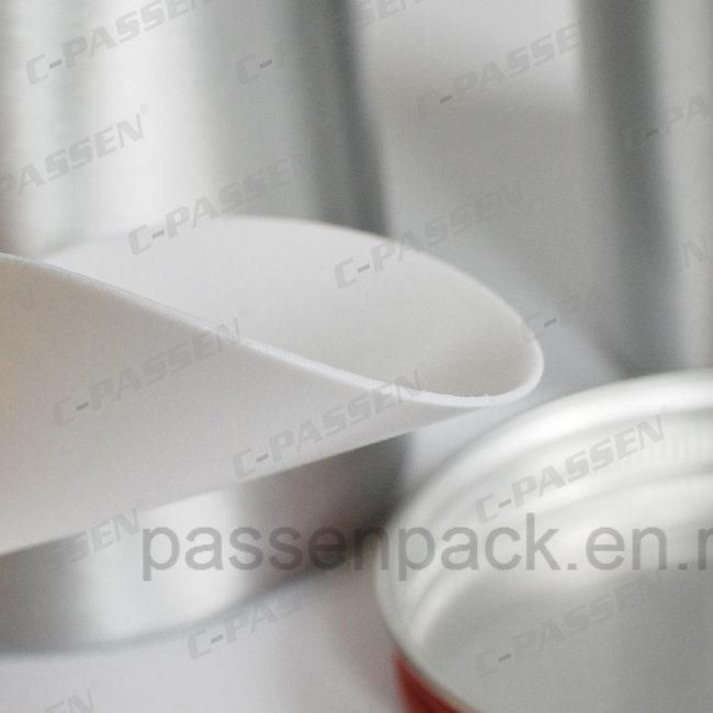 Recyclable Empty Metal Aluminum Can Candy Tin