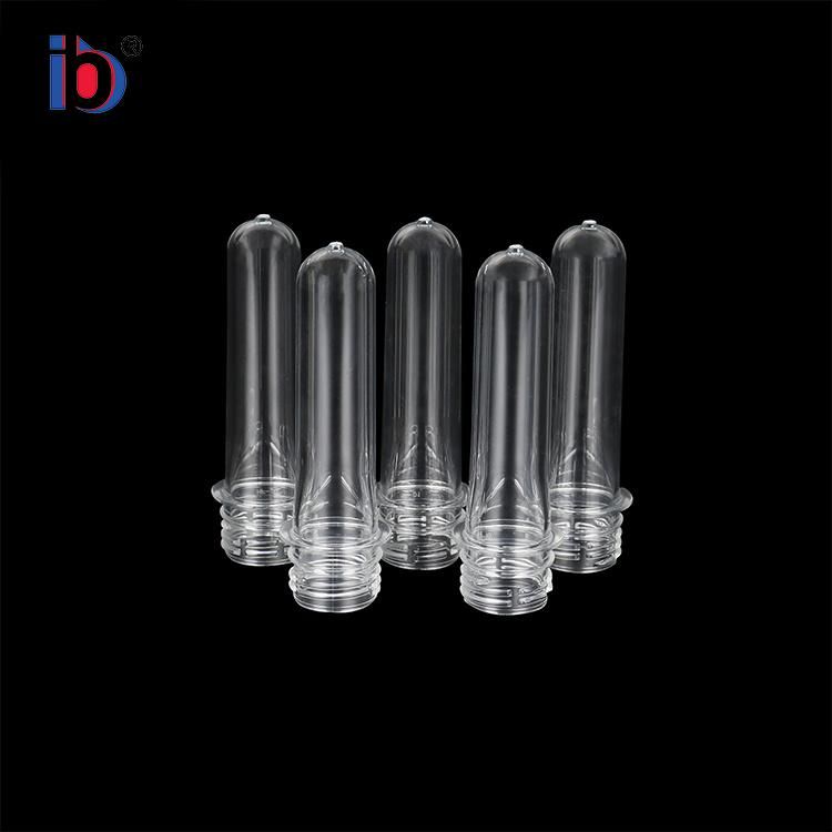 39mm 90-120g Oil Bottle Preform Pet Manufacturing Edible Oil Plastic Bottle Preform