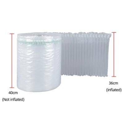 Air Column Roll Protective Package Inflatable Wrap Pack Column Roll