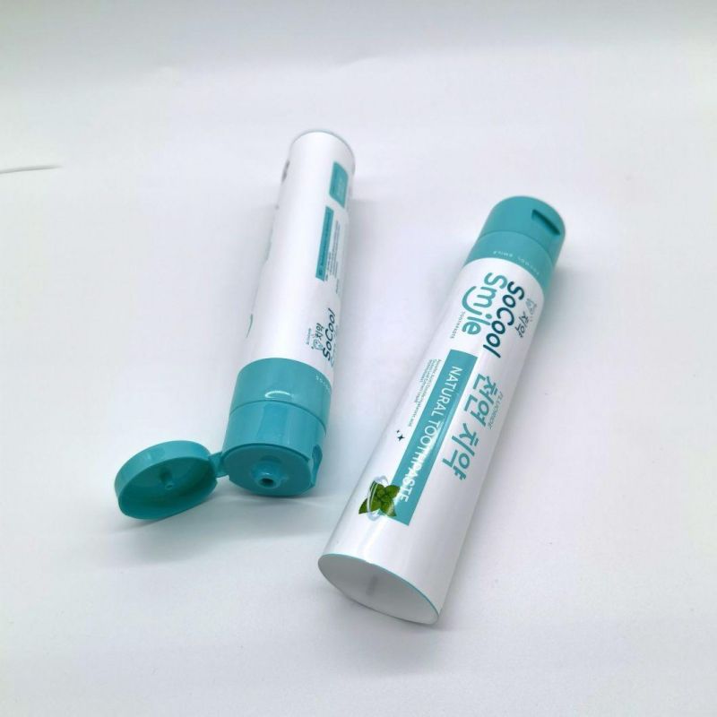 High Quality Empty Refillable Toothpaste Packaging Abl Laminate Aluminium Plastic Tube