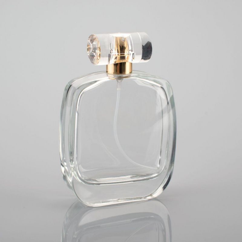 Fancy Mini Empty Clear 100 Ml Perfume Spray Bottle