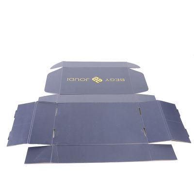 Custom High-Quality Fashionable Cmyk Printing with Foil Paper Box