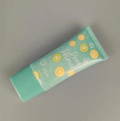 Plastic Cosmetic Soft Hoses Packaging for Bb Cream Tube