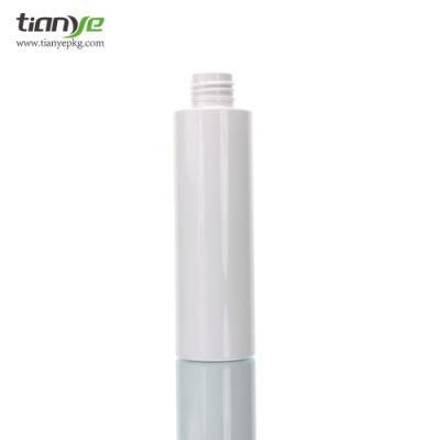 150ml Cylinder with Flat Shoulder Lotion/Toner/Pump/Sprayer Pet Bottle