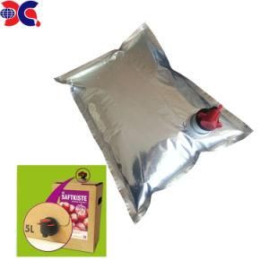 SGS Approved Factory Direct Food Liquid Bag-in-Box Packaging