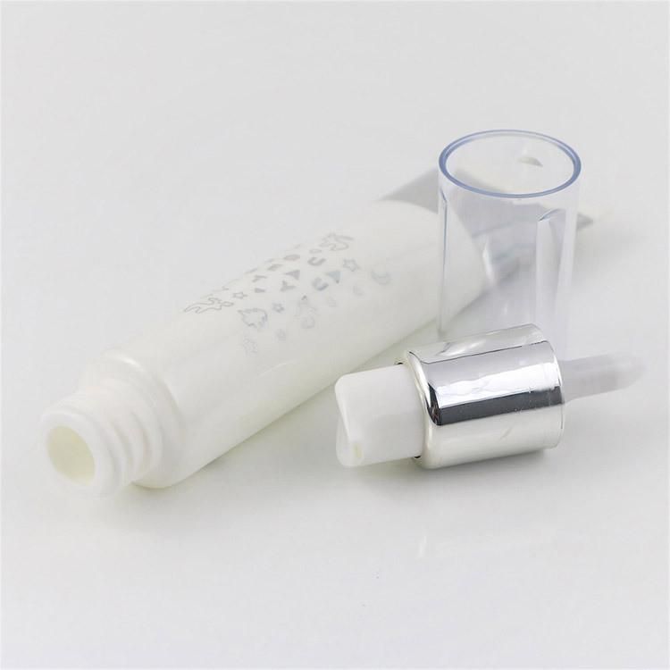 5ml 8ml 10ml 15ml 20ml Empty Clear Cosmetic Squeeze Lip Gloss Tubes Custom Logo Mini Soft Squeeze Plastic Lipgloss Tube with Cap