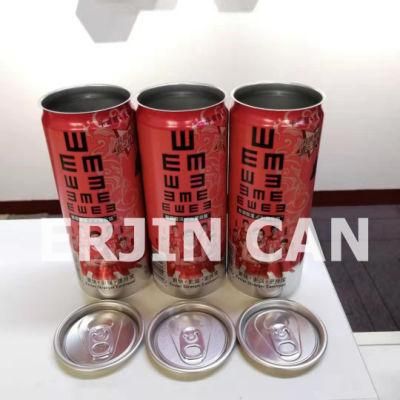 Custom Tall Aluminium Cans for Carbonated Drinks Beer Juice Coffee