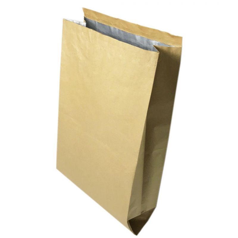 Kraft Paper Aluminium Bag Chemical Pigment Resin Powder Packaging