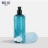 Factory Price High Transparent Cosmetic Bottles for Conditioner or Shampoo