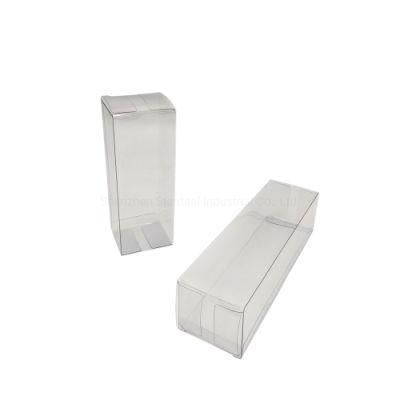 Wholesale Gift Favor Packaging PVC Clear Boxes