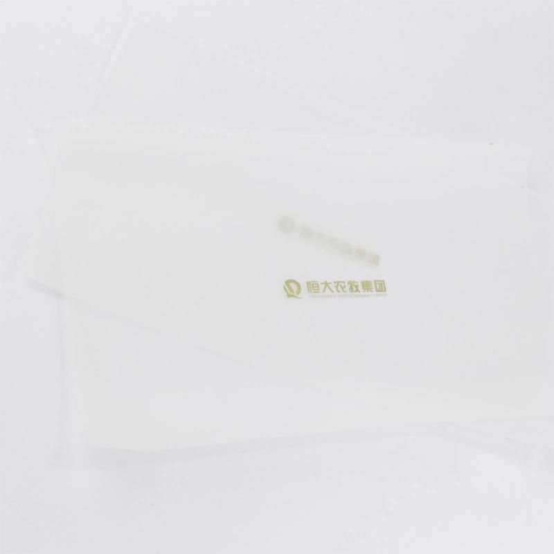 Custom High Quality Green Color Logo Wrapping Tissue Paper