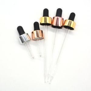 10ml 15ml 20ml 30ml 50ml 100ml Cosmetic Bamboo Glass Dropper Pipette for Essential Oil