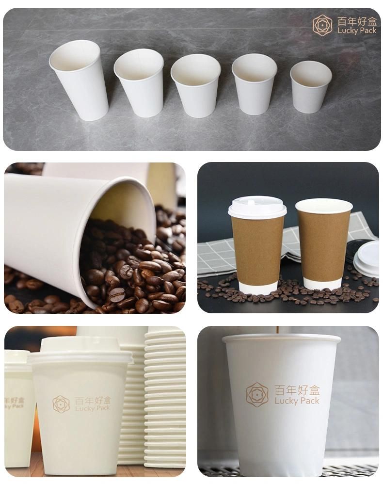 Cheap Take Away Biodegradable Packaging Ripple Wall Coffee Paper Cup