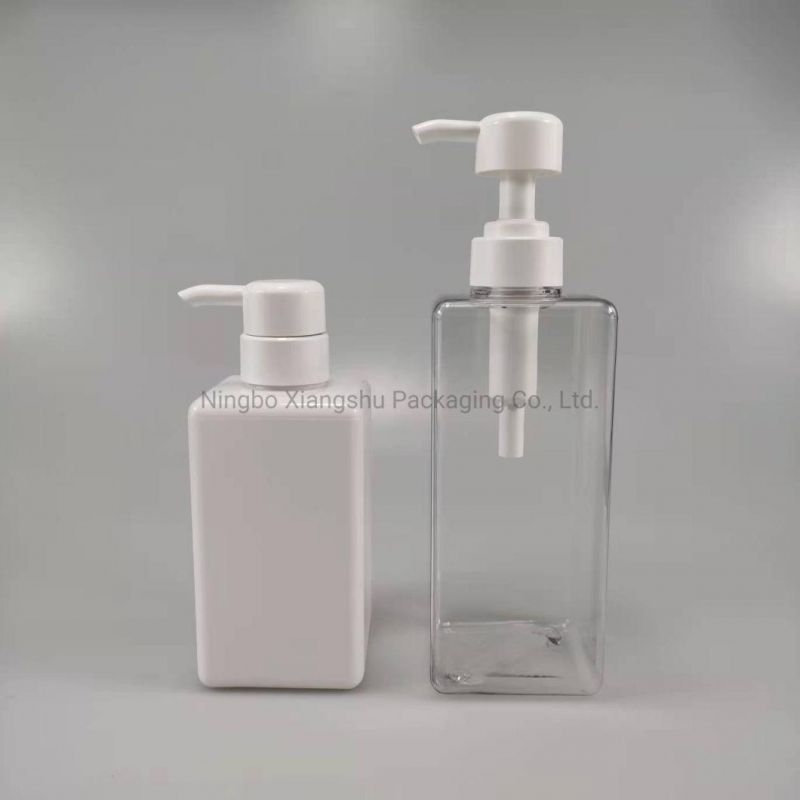 1 Liter Empty Bottle750ml Shampoo Lotion Bottle Pump