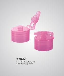 Plastic 7 - Word Flip Top Cap