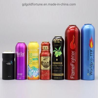 High Pressure Aerosol Fire Extinguisher Aluminum Can Wholesale