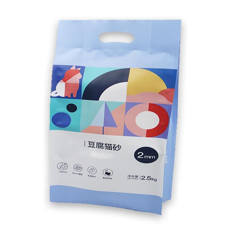 High Quality Plastic Packaging Bag for Factory Price Biodegradable Cat Litter PE Bag