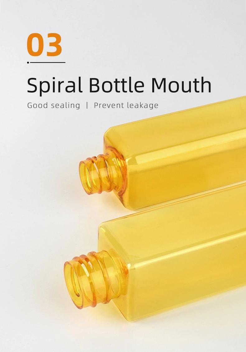 Square Plastic Bottle/Spray Bottle 20-120ml