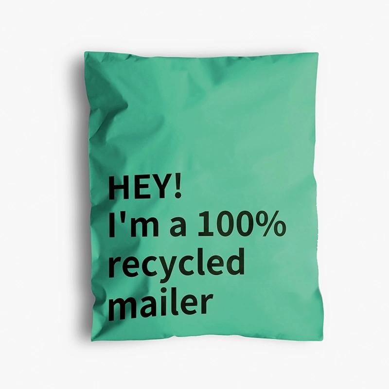 OEM Printed 100% Biodegradable Courier Shipping Express Mailing Bag