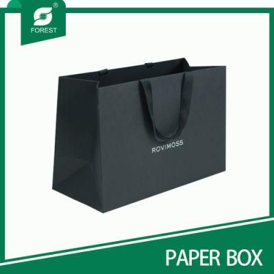 Simple Design Large Gift Paper Bag for Chocolate Packing
