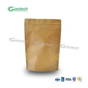 Stand up Kraft Paper Packaging Bag with Ziplock