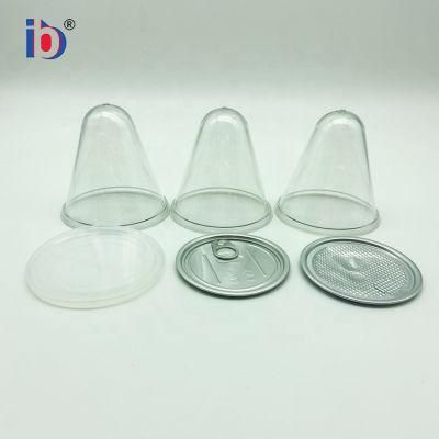 Factory Price High Quality Custom 100mm Pet Material Wide Mouth Preform Plastic Jar Pet Preform for Food Jars Neck 100mm