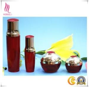 Hot Sale Red Skin Whitening Cream Empty Lotion Pump Bottles