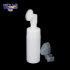 White Custom Shaped Pet Face Wash Pump Foam Bottle with Customized Color