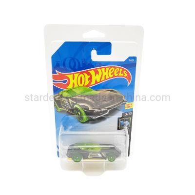 Pet Clamshell Car Toys Blister Case Pack Hot Wheels Protector