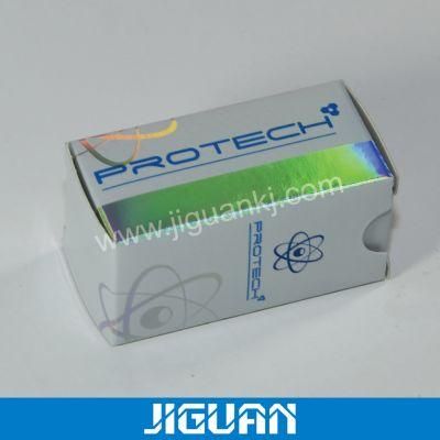 Small Hologram Medicine Packaging Paper Box