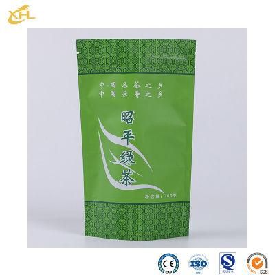 Xiaohuli Package China Coffee Packaging Pouches Manufacturing Stand up Pouch Coffee Packaging Bag for Tea Packaging