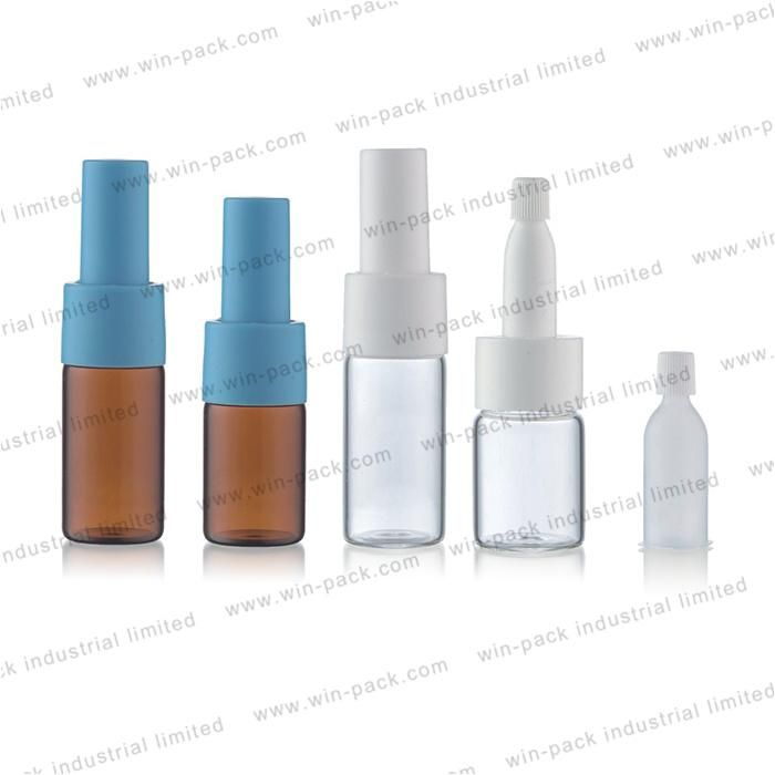 Freeze Dried Powder Bottle Empty Custom Wholesale Cosmetic Powder Dispenser Bottle Packaging 15m 12ml 10ml 8ml 5ml