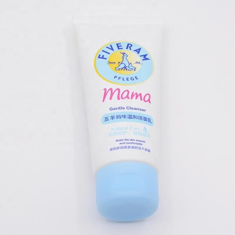 Squeeze Plastic Empty Cosmetic Tube Soft Packing PE Tube