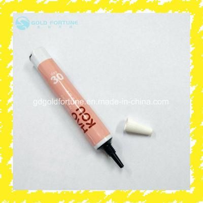 Nozzle Laminated Cosmetic, Medical Ointment Packaging Tube