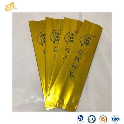 Xiaohuli Package Blue Plastic Bag China Manufacturing Plastic Bag Recyclable Tea Packaging Pouch Applied to Supermarket