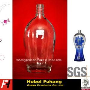 750ml High Flint Vodka Glass Bottle for Wine