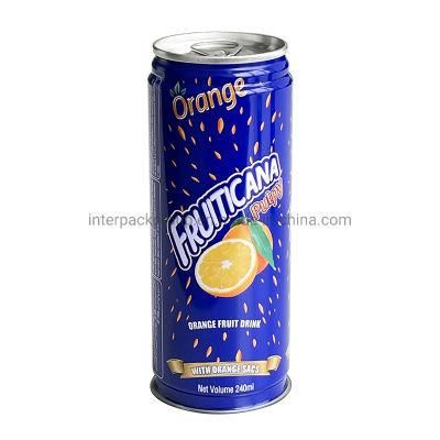 5133#Wholesale Empty Beverage Drink Tin Can Manufacturer