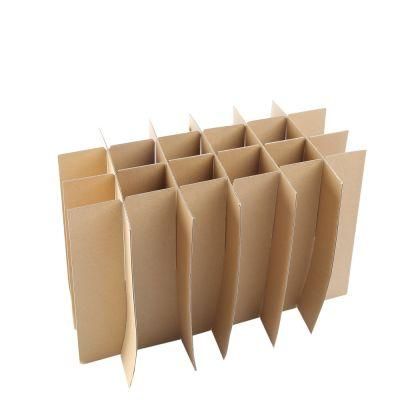 Corrugated 6 Pack Bottles Beer Packaging Carriers Wholesale