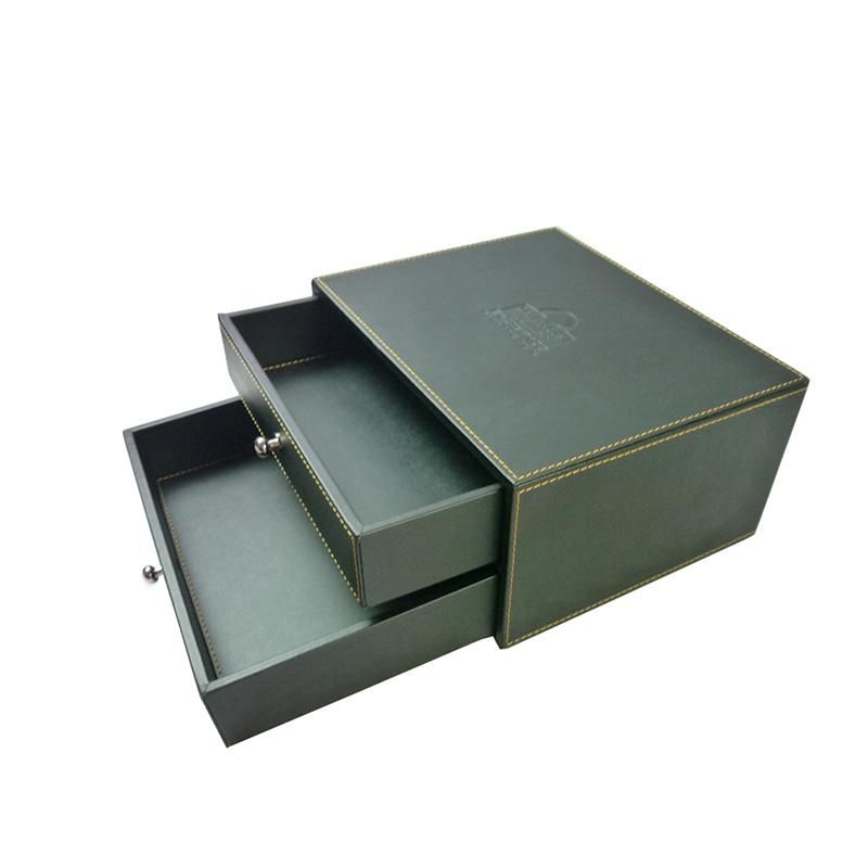 Hotel Guestroom Amenities Leather Tray and Drawer