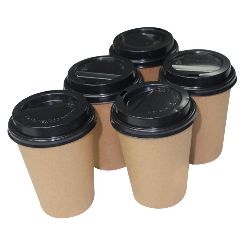 Factory Hot Sale Eco Friendly Paper Coffee Cups Takeaway High Quality Paper Cup for Hot Drinks