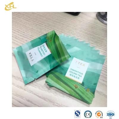 Xiaohuli Package Cheap Plastic Bags China Supplier Pet Food Packaging Bag Moisture Proof Tea Packing Bag Use in Tea Packaging