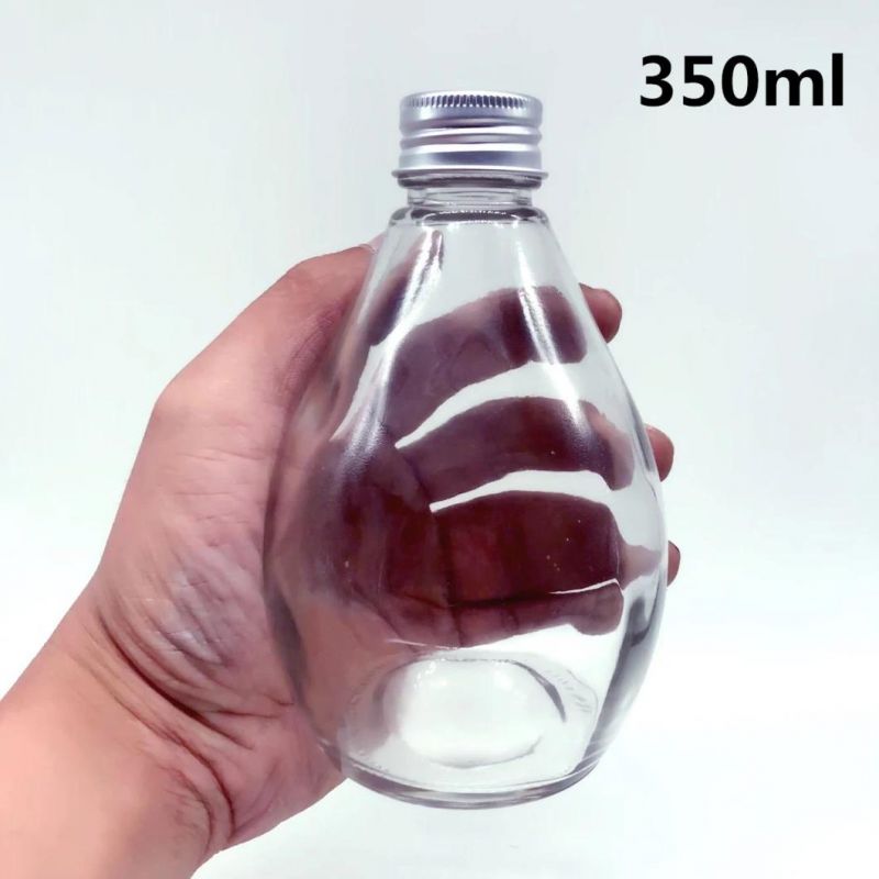 100ml 280ml 350ml 500ml Lead Free Cold Brewed Coffee and Tea Bottle