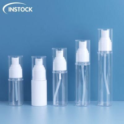 Instock Cosmetic Packaging Bottle 30/40/50/60/80ml Toner Bottle Skincare Spray Bottle Plastic Alcohol Moisturize Perfume Lotion Cosmetic Bottle