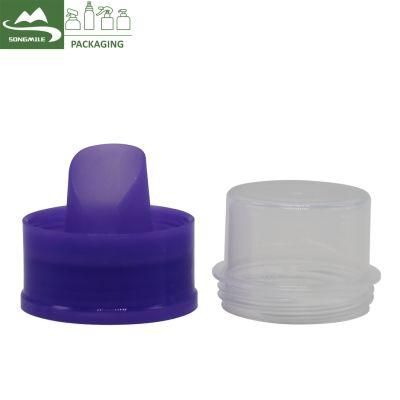 Unique Handle Flip Screw Cap