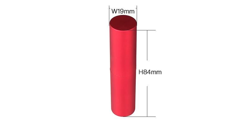 3G Factory Direct Sale Luxury Red Lip Stick Tubes Empty Plastic Empty Lipstick Tube Container Lipstick Tube Packaging